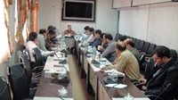 برگزاری سومین جلسه مسئولین امور مالی واحدهای تابعه